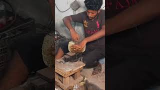 SAAN Wire Brush Making #streetfood #shortsvideo #shorts #brush #manufacturing #metal #amazing #trend