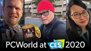 Behind the scenes with PCWorld at CES 2020