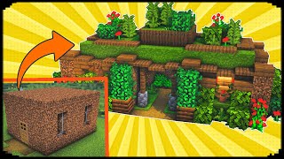 ★ Minecraft: How to upgrade DIRT house | Easy House in Minecraft