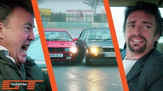 Drag Racing 3 Maserati's Against A Suzuki | The Grand Tour