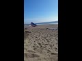 parachuter landing at point mugu