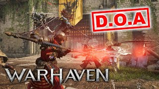 warhaven is fun, but it might be dead on arrival