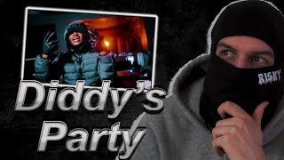 REMTREX - DIDDY'S PARTY (Official Video) REACTION