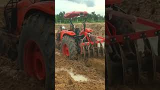 Kubota M100X - M135X tractors #fyp #shorts #tractor #youtubeshorts  #twowheeltractor #kubota