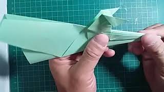 20180705瘋紙趣DIY 老K原創摺紙 美 F 104星式戰機 錄影示範