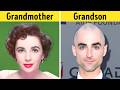 35+ Grandchildren Who Look Exactly Like Their Famous Grandparents!