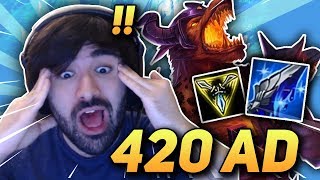 Voyboy: FULL AD NASUS TEAR RUSH TECHNOLOGY (420 AD 420 STACKS)