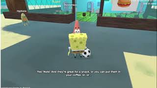 AI Sponge says Deez Nuts