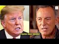 you won t believe what bruce springsteen just said about donald trump on live tv