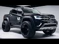 2025 Volkswagen Amarok: The Ultimate Off-Road Pickup Redefined.