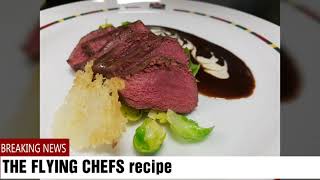 Recipe of the day deer filet #theflyingchefs #recipes #food #cooking #recipe #entertainment