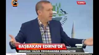 Başbakan Erdoğan. Edirne Valiliği Sabah Kahvaltısı Konuşması.