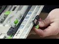 festool quick guide ts 60 k configuration du rail