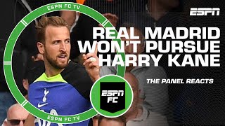 Real Madrid OUT for potential Harry Kane transfer – Could he stay at Spurs? | ESPN FC