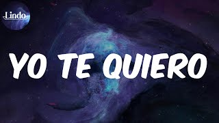 Yo Te Quiero (Letra) - Wisin & Yandel
