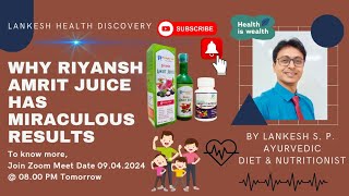 Riyansh Amrit Juice Details