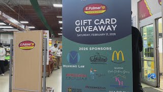$40,000 in grocery gift cards given out in Norfolk on Saturday