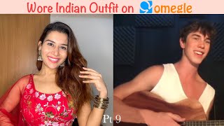 Don’t Mess With Indians | Wearing Indian Outfit on Omegle Pt 9