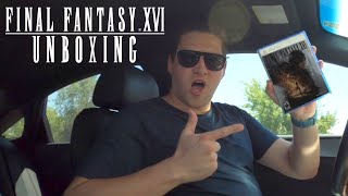 Final Fantasy XVI - PS5 Unboxing