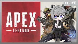 【カメラあり】APEXランクマ悪あがきメガネ【新人Vtuber / 天宮圭】