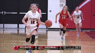 High School Girls Basketball: Stillwater vs. Centennial