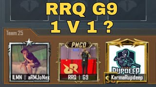 RRQ G9 vs me 1v1 | Tier 1 scrim highlights