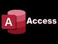 Microsoft Access - SQL Complete Tutorial