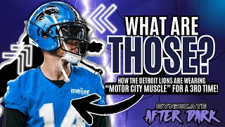 How The Detroit Lions Are Wearing \