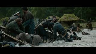 Robert the Bruce was ambushed... again! Outlaw King River Ambush Scene (Outlaw King, 2018)