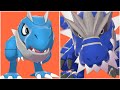 FULL TYRUNT EVOLUTION TEAM! Shiny Tyrunt, Shiny Tyrantrum Sweep Moveset Rock Head Head Smash