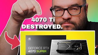 NVIDIA 4070 Ti Will Be DESTROYED By THIS $599 GPU