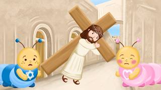 The Story of EASTER FOR KIDS · Bible Stories for Children Kids · Animated Cartoon Bible Story