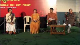 Ashtavadhana by Shatavadhani Dr R. Ganesh on Sep 24, 2011 at Vijaya College