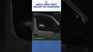 Detik-detik Pengemudi Mobil Jadi Korban Begal, Pelaku Paksa Buka Kaca