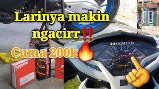 Vario 125 led upgride cvt Buat harian..