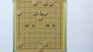 #喜欢象棋关注我 #下棋的手法和技巧 借炮使马非常了得！