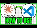 How To USE Claude AI In VScode (QUICK & EASY) 2026