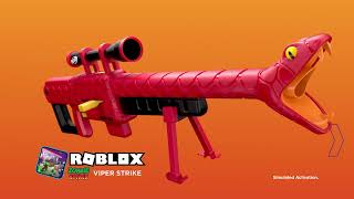 Nerf Roblox Zombie Attack: Viper Strike