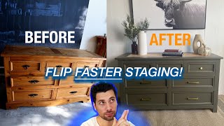 Why Staging My FURNITURE FLIPS is the Key to BIGGER PROFITS ($$$)