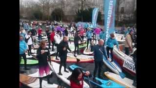 Hiswa Sup tocht Amsterdam 2