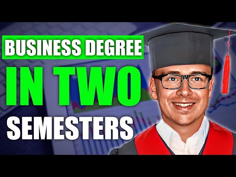 How To Get A Marketing Bachelor's Degree In 6 Months WGU - YouTube