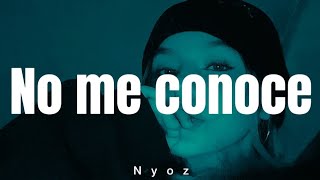 Jhay Cortez, J. Balvin, Bad Bunny - No Me Conoce Remix [Letra]