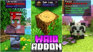 👀WAIO ADDON for BEDROCK | MINECRAFT PE +1.21 #addons