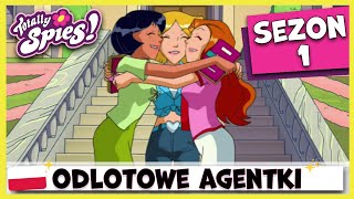 Odlotowe Agentki – Sezon 1 – Odcinek 18 |Zły chłopak | Totally Spies! Polskie