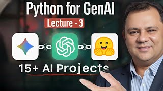 Python for Generative AI | Lecture 3: Write & Run Your First Python Program 💻
