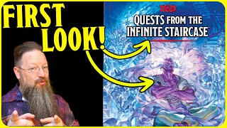 First Look Quests from the Infinite Staircase for Dungeons and Dragons