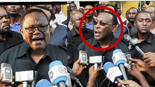 KUMEKUCHAA UBABE UBABE PAKACHA MBOWE NA LISSU KUNYUKANA LIVE NA PRESS KILA MMOJA