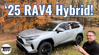 7 Reasons 2025 Toyota RAV4 Hybrid SE is the One to Buy!