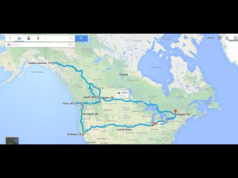 16,000 km / 10,000 miles North American Road Trip GoPro Timelapse 16,000 km / 10,000 miles North American Road Trip GoPro Timelapse