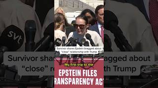 Survivor shares Epstein bragged about 'close' relationship with Trump